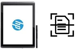 Numériser un document sur un HP Pro Slate 12