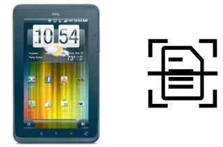 Numériser un document sur un HTC EVO View 4G