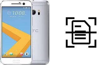 Numériser un document sur un HTC 10 Lifestyle