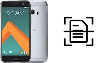 Numériser un document sur un HTC 10