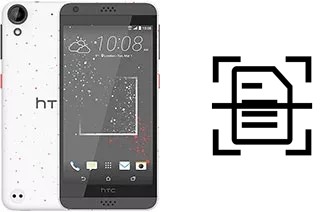 Numériser un document sur un HTC Desire 530