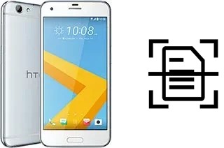 Numériser un document sur un HTC One A9s