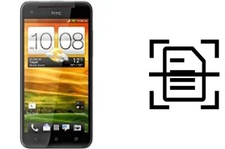 Numériser un document sur un HTC Butterfly