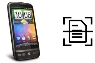 Numériser un document sur un HTC Desire