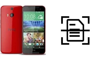 Numériser un document sur un HTC Butterfly 2