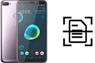 Numériser un document sur un HTC Desire 12+