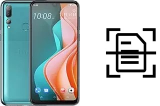 Numériser un document sur un HTC Desire 19s