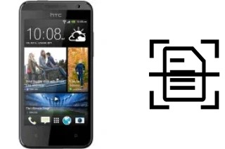 Numériser un document sur un HTC Desire 300