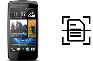 Numériser un document sur un HTC Desire 500