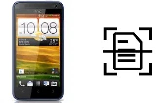 Numériser un document sur un HTC Desire 501 dual sim