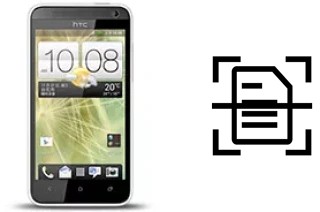 Numériser un document sur un HTC Desire 501