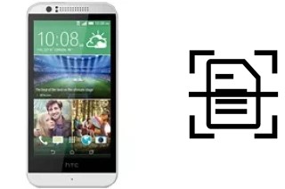 Numériser un document sur un HTC Desire 510