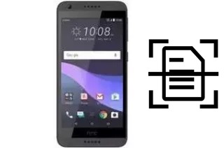 Numériser un document sur un HTC Desire 555