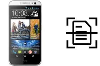 Numériser un document sur un HTC Desire 616 dual sim