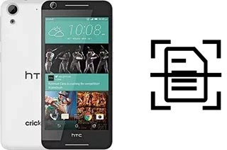 Numériser un document sur un HTC Desire 625