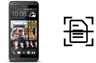 Numériser un document sur un HTC Desire 700 dual sim