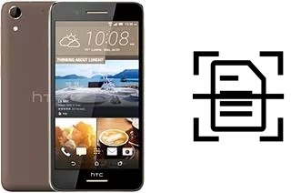 Numériser un document sur un HTC Desire 728 Ultra Edition