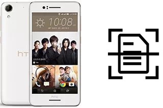 Numériser un document sur un HTC Desire 728 dual sim