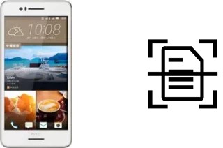 Numériser un document sur un HTC Desire 728G