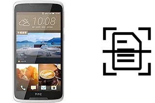 Numériser un document sur un HTC Desire 828 dual sim