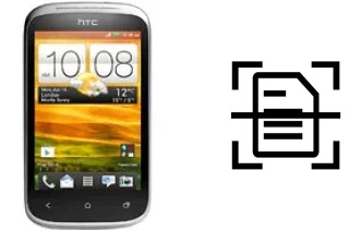 Numériser un document sur un HTC Desire C