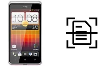 Numériser un document sur un HTC Desire L