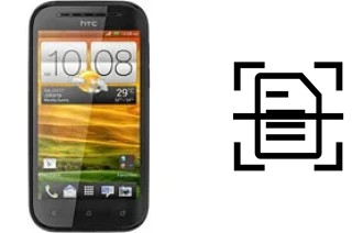 Numériser un document sur un HTC Desire SV