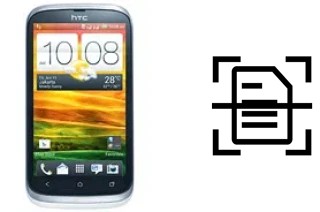 Numériser un document sur un HTC Desire V