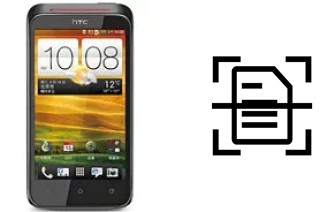 Numériser un document sur un HTC Desire VC