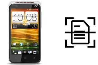 Numériser un document sur un HTC Desire VT