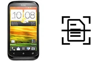 Numériser un document sur un HTC Desire X