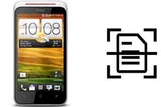 Numériser un document sur un HTC Desire XC