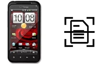 Numériser un document sur un HTC DROID Incredible 2