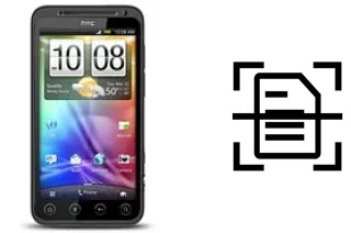 Numériser un document sur un HTC EVO 3D