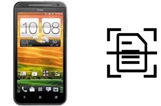 Numériser un document sur un HTC Evo 4G LTE