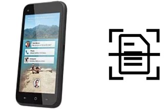 Numériser un document sur un HTC First