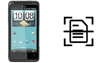 Numériser un document sur un HTC Hero S