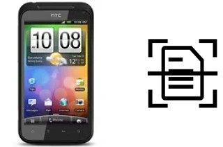 Numériser un document sur un HTC Incredible S