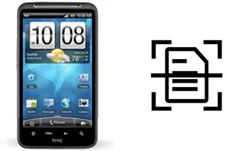 Numériser un document sur un HTC Inspire 4G