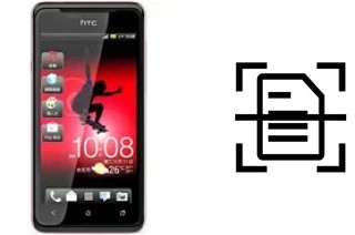 Numériser un document sur un HTC J