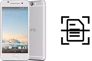 Numériser un document sur un HTC One A9