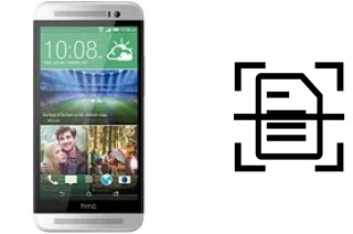 Numériser un document sur un HTC One (E8)