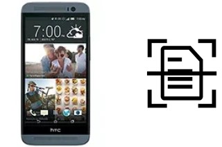 Numériser un document sur un HTC One (E8) CDMA