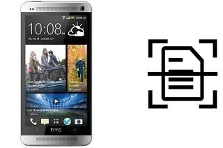 Numériser un document sur un HTC One