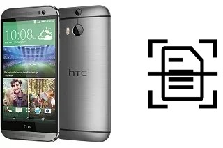 Numériser un document sur un HTC One M8s