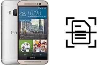 Numériser un document sur un HTC One M9