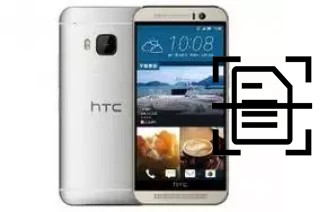 Numériser un document sur un HTC One M9e