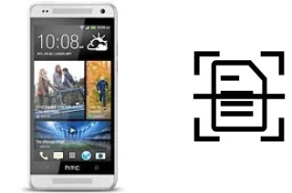 Numériser un document sur un HTC One mini