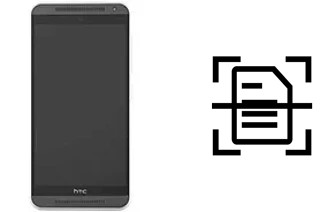 Numériser un document sur un HTC One M8 Prime