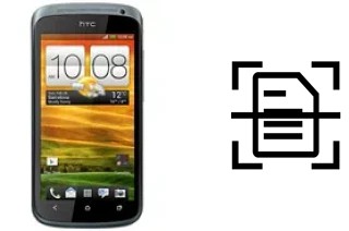 Numériser un document sur un HTC One S